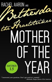 Front cover of Mother of the Year by Rachel Aaron