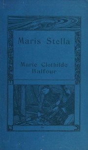Front cover of Maris Stella by Marie Clothilde Balfour