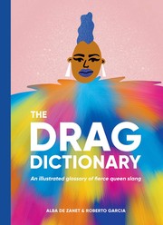 Cover of Drag Dictionary by Alba De Zanet