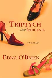 Cover of Triptych by Edna O’Brien