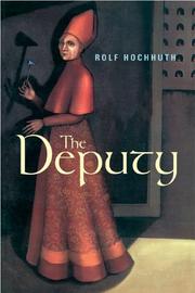 Front cover of The Deputy (Black cat book) by Rolf Hochhuth