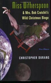 Cover of Miss Witherspoon by Christopher Durang