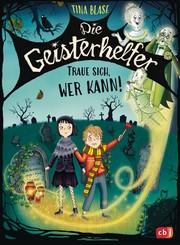 Cover of Die Geisterhelfer by Tina Blase