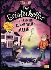 Cover of Die Geisterhelfer by Tina Blase