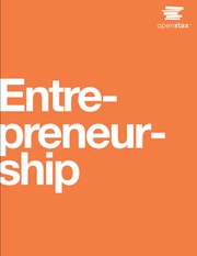 Cover of Entrepreneurship by Michael Laverty