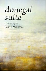 Cover of Donegal Suite by John P. McNamee