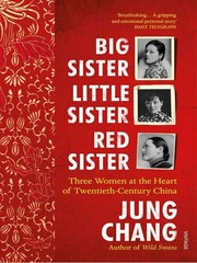 Front cover of Big Sister, Little Sister, Red Sister by Jung Chang