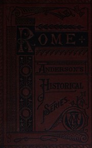 Front cover of History of Rome by François Gazeau