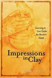 Front cover of Impressions in Clay by Wendy Lawton