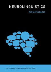 Cover of Neurolinguistics by Giosue Baggio