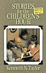 Front cover of Stories for the children's hour by Kenneth Nathaniel Taylor