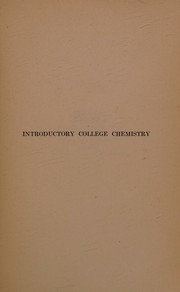 Front cover of Introductory college chemistry by Harry N. Holmes