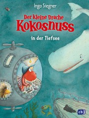 Front cover of Der kleine Drache Kokosnuss by Ingo Siegner