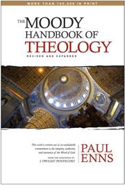 Front cover of The Moody Handbook of Theology by Paul P. Enns