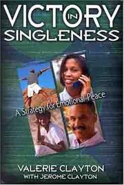 Cover of Victory in singleness by Jerome Clayton