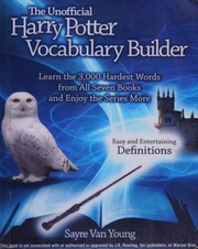 Front cover of The unofficial Harry Potter vocabulary builder by Sayre Van Young