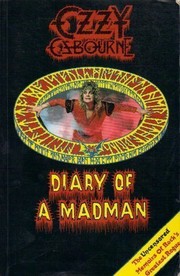 Front cover of Diary of a madman by Mick Wall