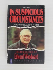 Front cover of In Suspicious Circumstances by Edward Woodward