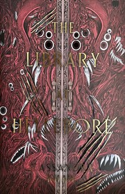 Front cover of The Library at Hellebore by Cassandra Khaw