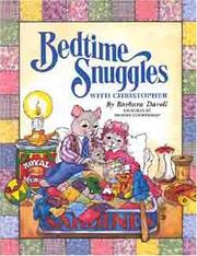 Cover of Bedtime Snuggles With Christopher by Barbara Davoll