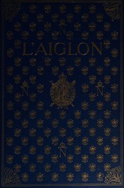 Front cover of L'Aiglon by Edmond Rostand