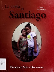 Front cover of La carta de Santiago by Francisco Mena Oreamuno