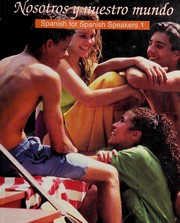 Front cover of Nosotros y nuestro mundo by Unknown