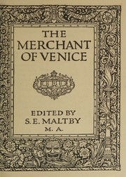 Front cover of The Merchant of Venice by William Shakespeare