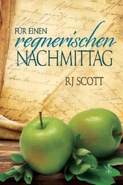 Front cover of For a Rainy Afternoon by RJ Scott