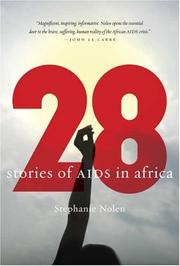 Cover of 28 by Stephanie Nolen