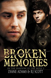 Cover of Broken Memories by Diane Adams