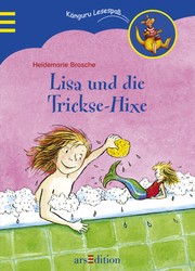 Front cover of Lisa und die Trickse-Hixe by Heidemarie Brosche