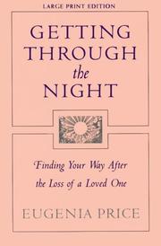 Cover of Getting Through the Night by Eugenia Price