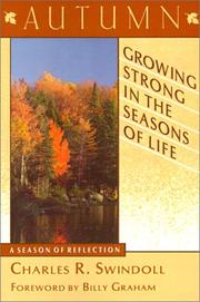 Front cover of Growing strong in the seasons of life by Charles R. Swindoll