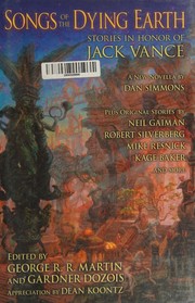 Front cover of Songs of the Dying Earth by George R. R. Martin