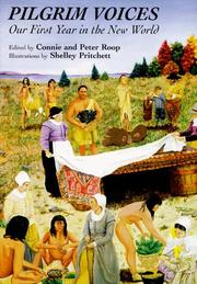 Cover of Pilgrim voices by Connie Roop