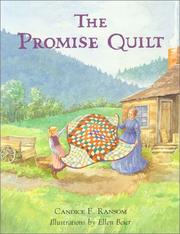 Front cover of The Promise Quilt by Candice F. Ransom