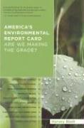 Front cover of America's Environmental Report Card by Harvey Blatt