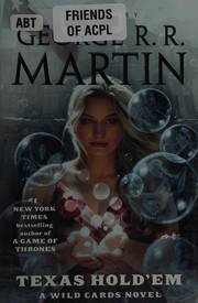 Front cover of Texas hold'em by George R. R. Martin