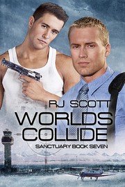 Cover of World's Collide by RJ Scott