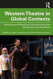 Front cover of Western Theatre in Global Contexts by Yasmine Jahanmir