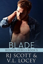 Cover of Blade by RJ Scott