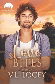 Cover of Love Bites by VL Locey