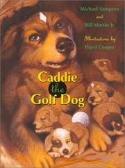 Front cover of Caddie, the golf dog by Michael R. Sampson