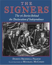 Front cover of The signers by Dennis B. Fradin