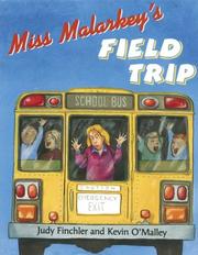 Front cover of Miss Malarkey's field trip by Judy Finchler