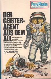 Front cover of Der Geister-Agent aus dem All by H. G. Ewers