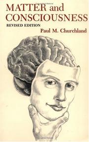 Cover of Matter and consciousness by Paul M. Churchland