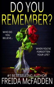 Cover of Do You Remember? by Freida McFadden