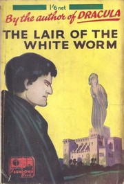 Front cover of The liar of the white worm by Bram Stoker